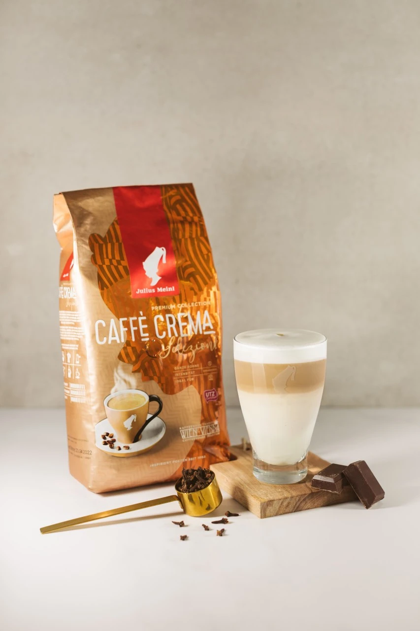 Julius Meinl Caffè Crema Selezione, 1 Kg Bohne UTZ 4 Julius Meinl Caffè Crema Selezione, 1 Kg Bohne UTZ – Bild 2