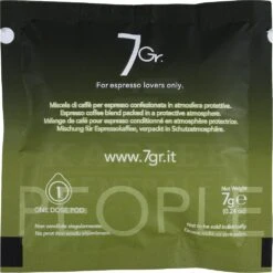 7gr. PEOPLE Grand Cru, Pads 8 7gr. PEOPLE Grand Cru, Pads -Feine Bohne Store SE09 7gr PEOPLE Grand Cru 24 Pads Detail2 1280x1280