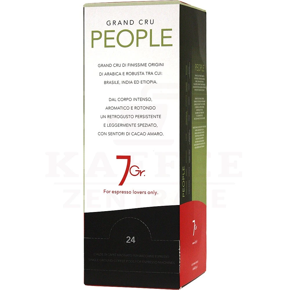 7gr. PEOPLE Grand Cru, Pads 3 7gr. PEOPLE Grand Cru, Pads