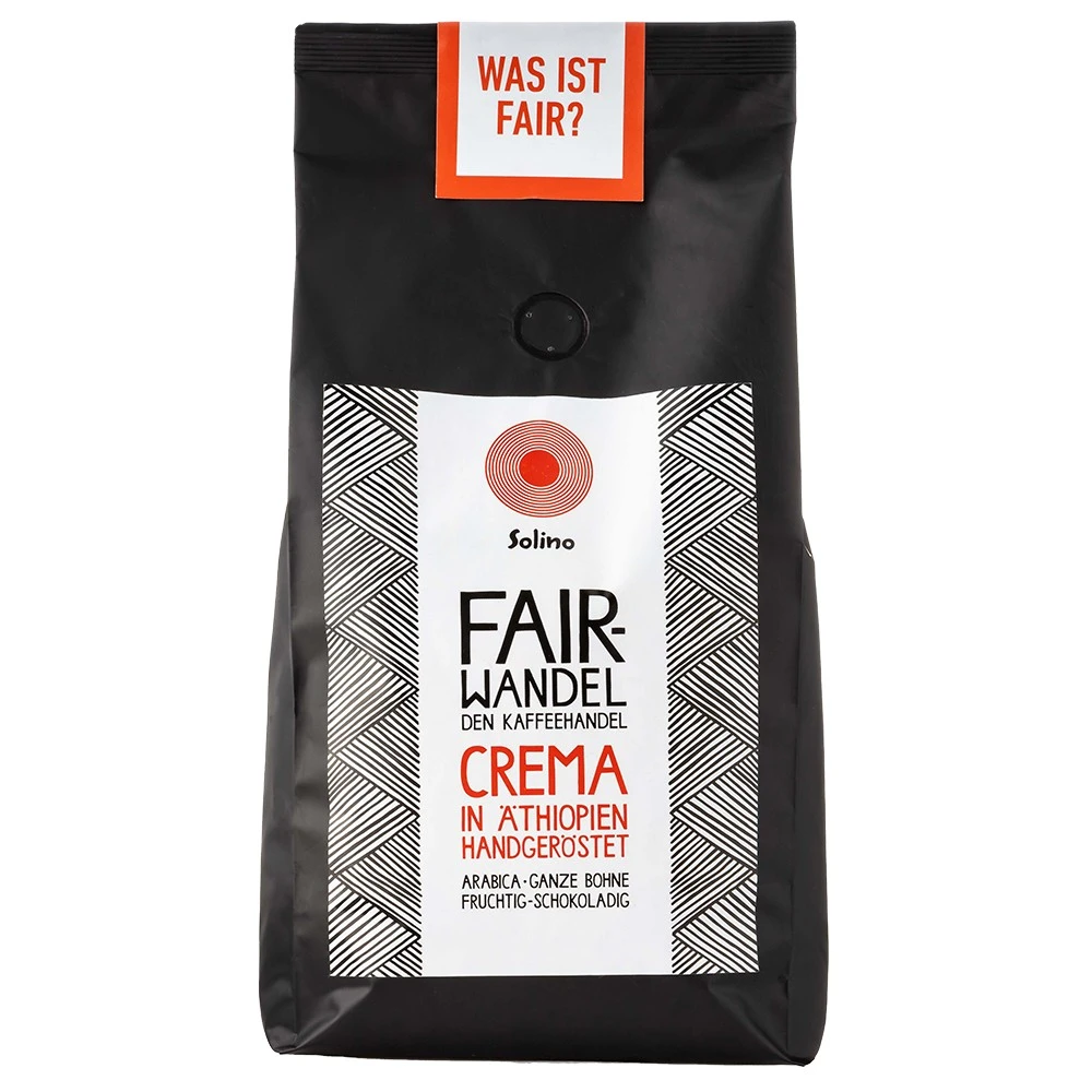 Solino Kaffee Crema, 1 Kg Bohne 3 Solino Kaffee Crema, 1 Kg Bohne