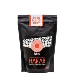 Solino Harar Kaffee Espresso, 250 G Bohne