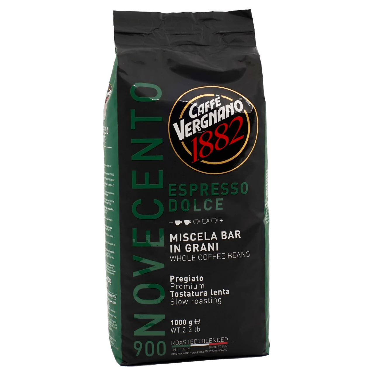 Vergnano Espresso Dolce '900, Bohne 1 Kg 3 Vergnano Espresso Dolce '900, Bohne 1 Kg