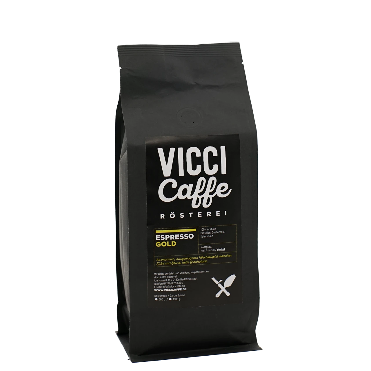 Vicci GOLD, Bohne 500 G 3 Vicci GOLD, Bohne 500 G