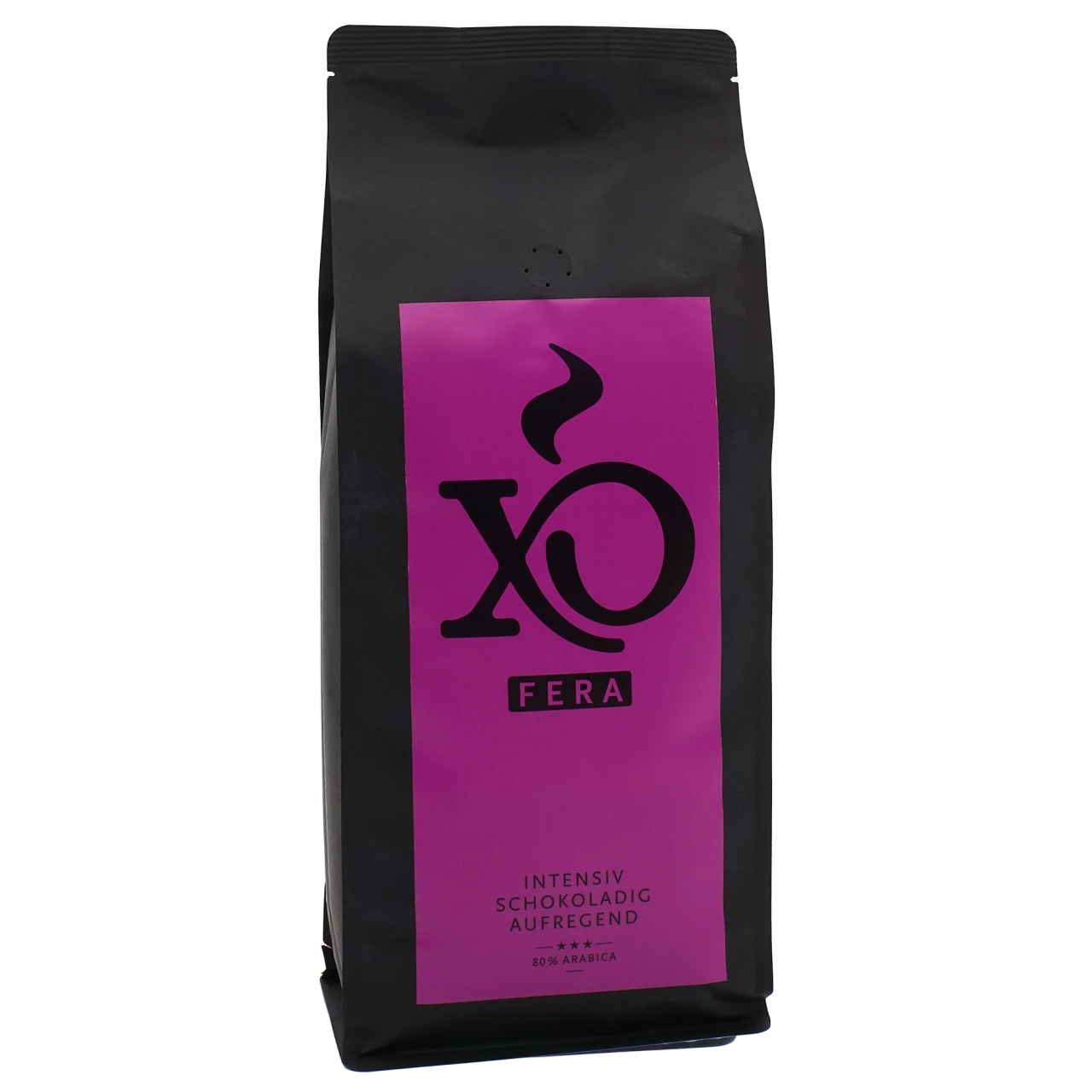 XO Fera, Bohne 3 XO Fera, Bohne