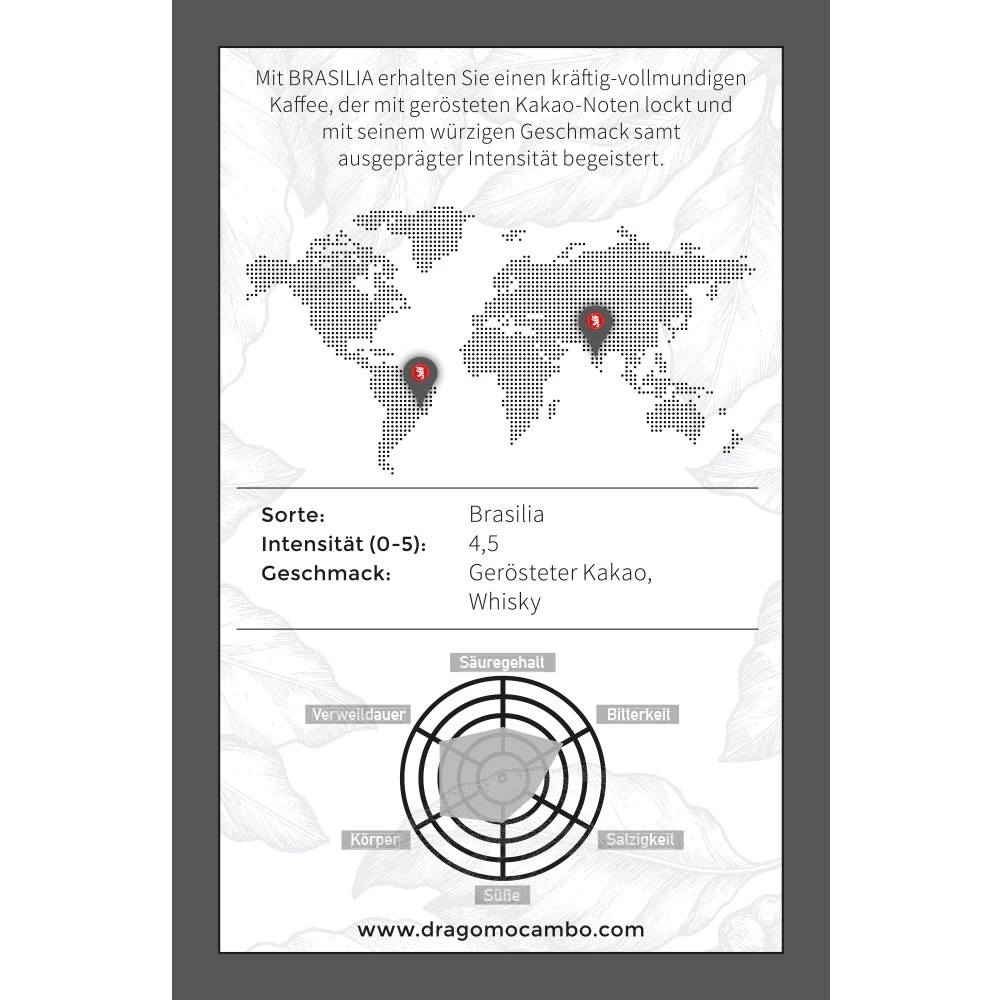 Mocambo Brasilia, Bohne 4 Mocambo Brasilia, Bohne – Bild 2