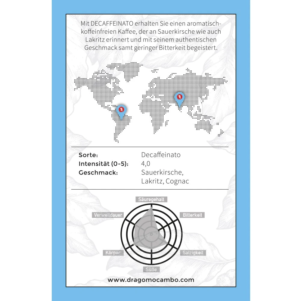 Mocambo Decaffeinato, Pads 4 Mocambo Decaffeinato, Pads – Bild 2