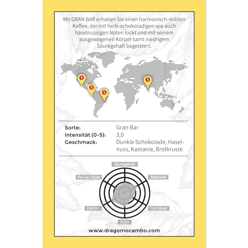 Mocambo Gran Bar, Bohne 4 Mocambo Gran Bar, Bohne – Bild 2