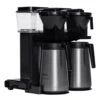 Moccamaster KBGT Thermo 20 Tassen, Schwarz