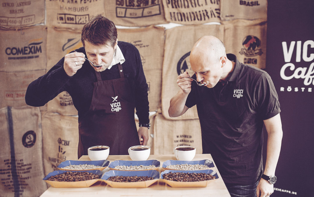 Feine Bohne Store -Feine Bohne Store vicci caffe partner